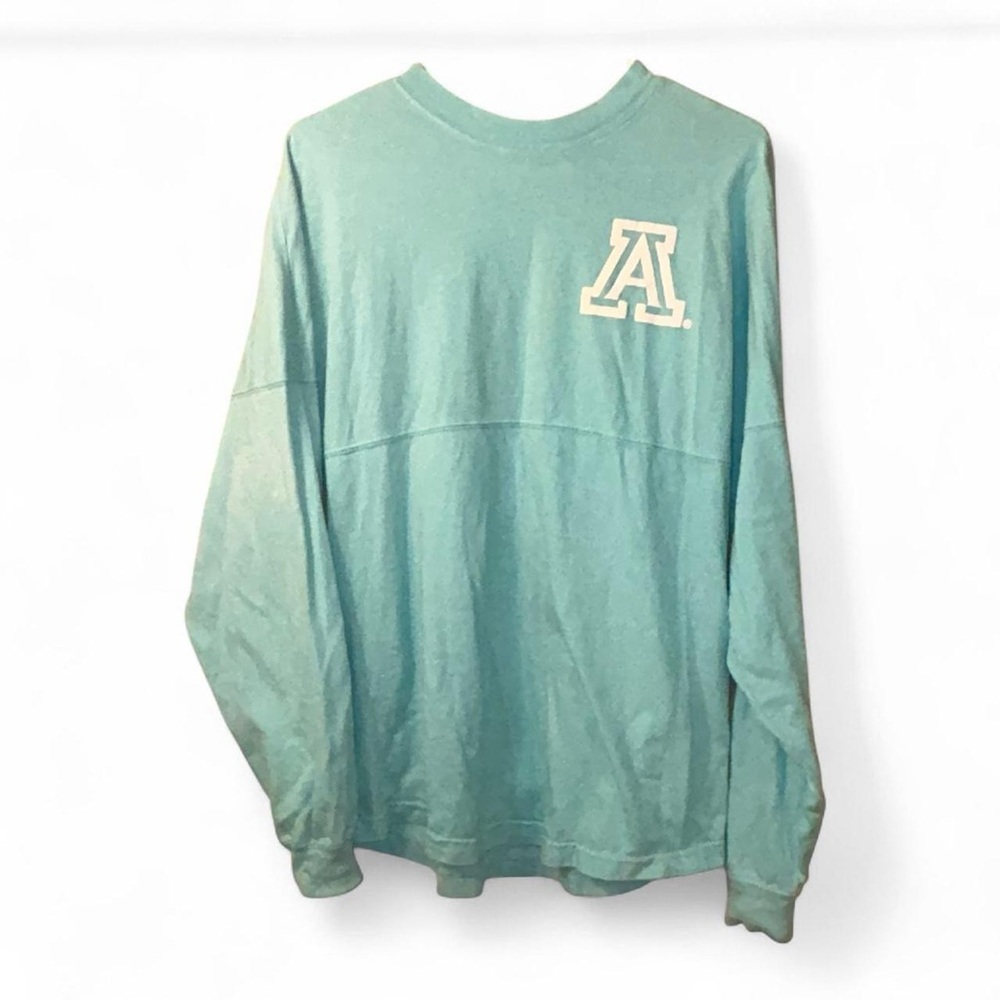 Arizona Long Sleeve Teal Top - Picture 2 of 7
